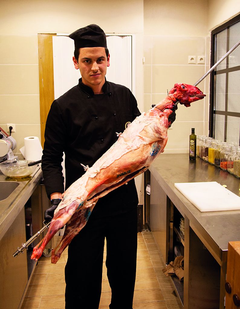 Προετοιμασία αρνιού