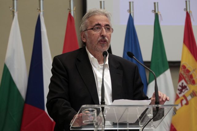 Στο Διεθνές Νομισματικό Ταμείο ο πρόεδρος της ΓΣΕΕ