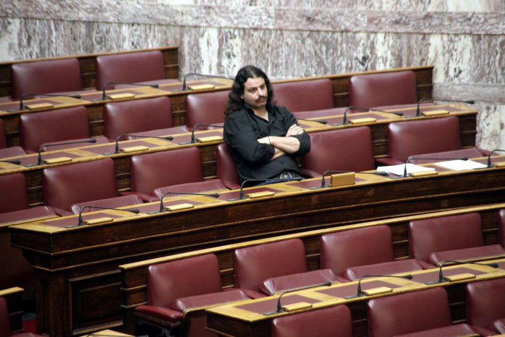 Golden Dawn MP Barbarousis arrested after manhunt