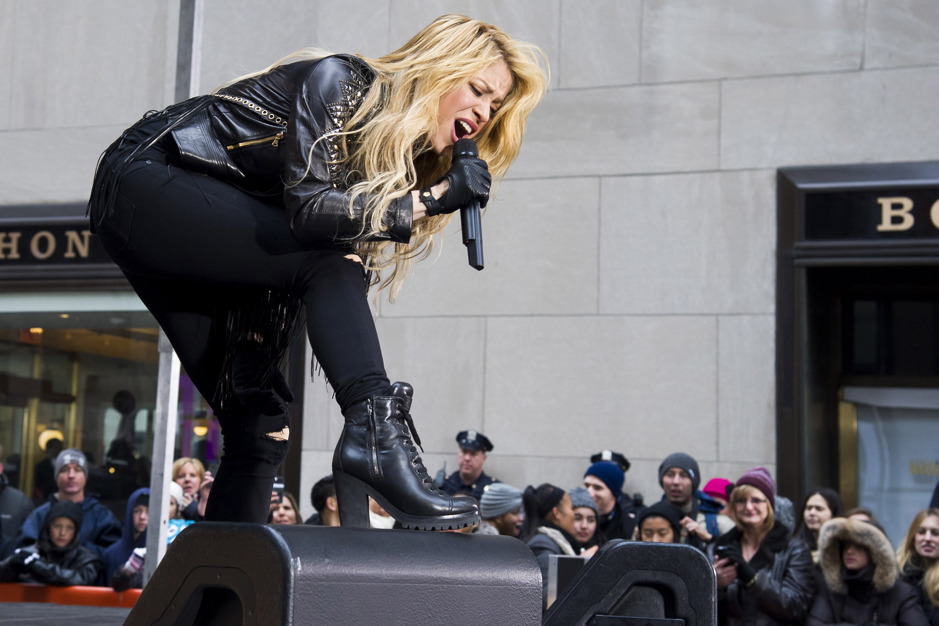 Μουντιάλ 2014: Shakira στην τελετή λήξης