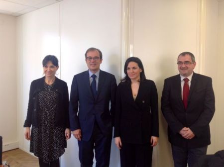 Ολγα Κεφαλογιάννη: Κοινά πακέτα Ελλάδας – Γαλλίας για Κίνα, ΗΠΑ και Βραζιλία