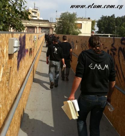 Επιδρομή «τύπου Χρυσής Αυγής» στη Λεμεσό από το ΕΛΑΜ κατά του Ταλάτ