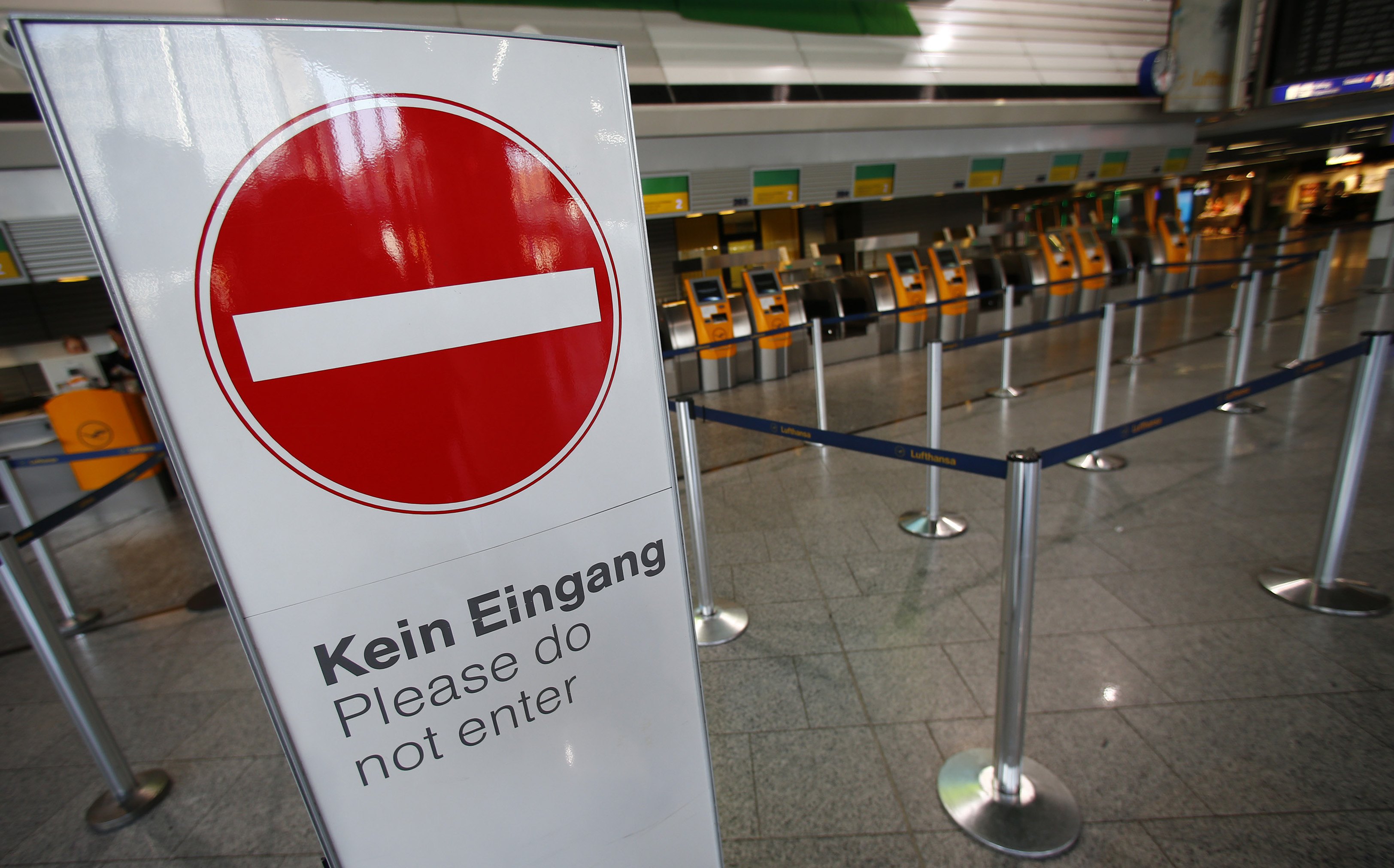 Μεγάλη ταλαιπωρία στα αεροδρόμια λόγω απεργίας στη Lufthansa