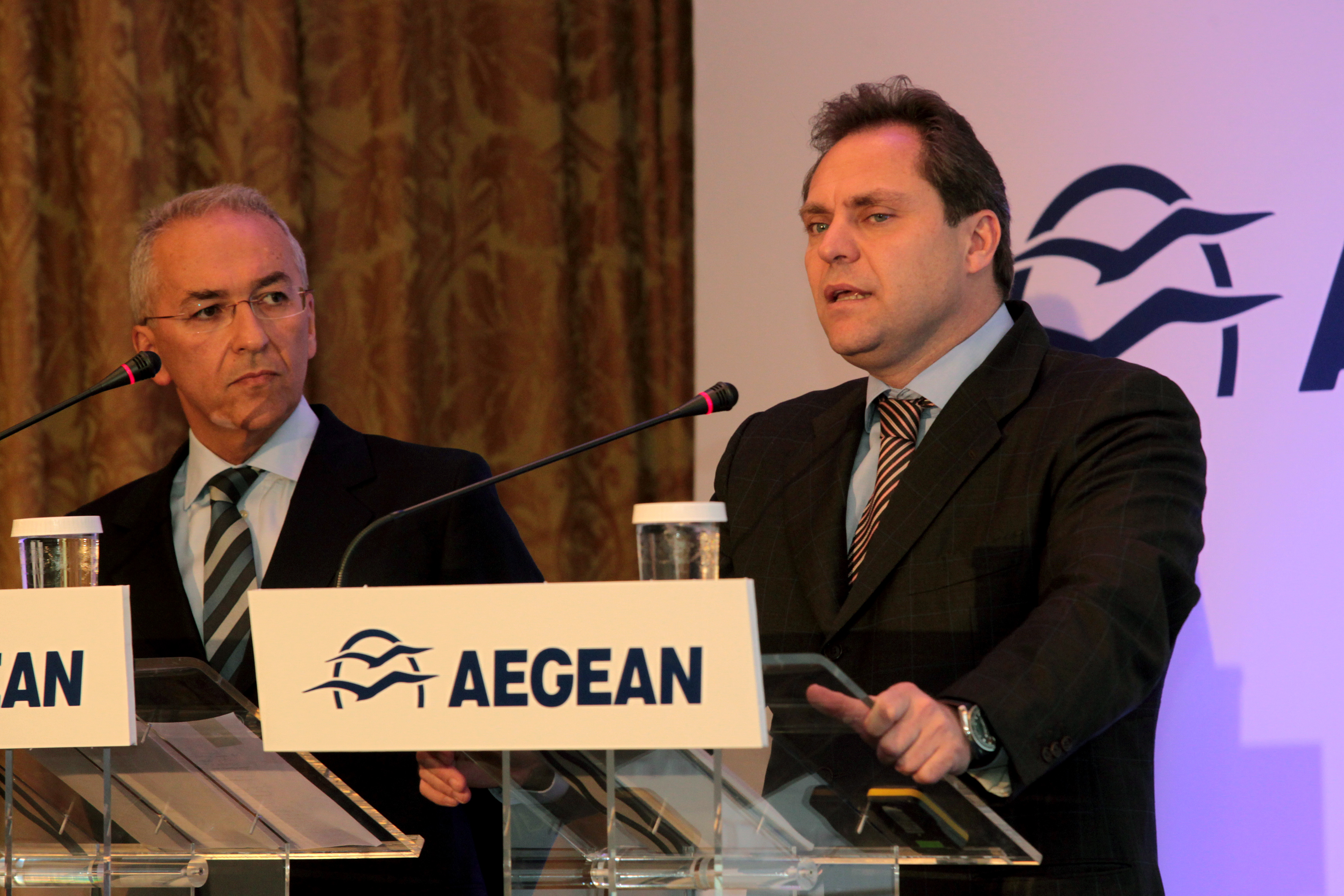 Aegean: 13 εκατ. διαθέσιμες θέσεις για το 2014