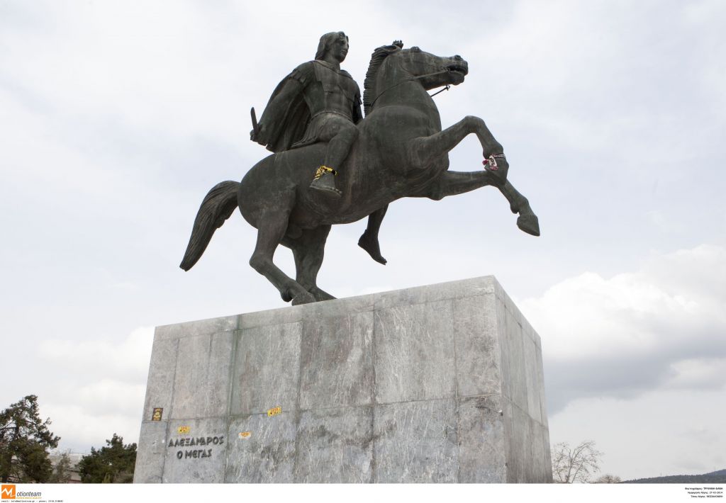 Τασούλας για ανδριάντα Μ.Αλέξανδρου: Ευελπιστούμε να βρεθεί χώρος