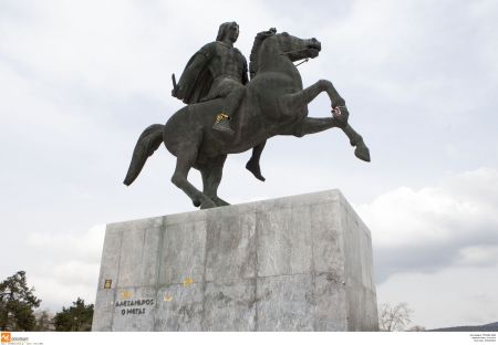 Τασούλας για ανδριάντα Μ.Αλέξανδρου: Ευελπιστούμε να βρεθεί χώρος