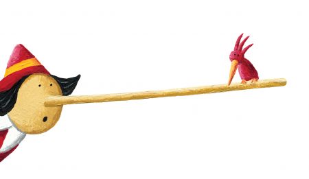 Μπορείτε να είστε ένας πειστικός ψεύτης;