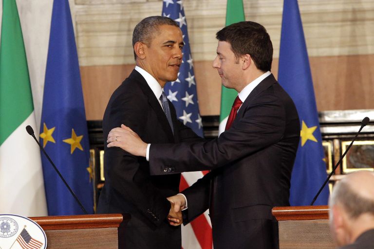 Ομπάμα στηρίζει Ρώμη: Η λιτότητα φρενάρει την ανάπτυξη στην Ευρώπη | tovima.gr