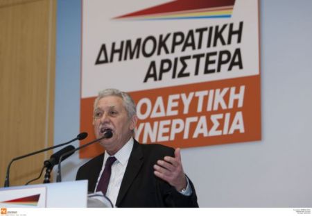 Κουβέλης: Στόχος η έξοδος από την κρίση με αλλαγή συσχετισμών – Οι 39 του ευρωψηφοδελτίου