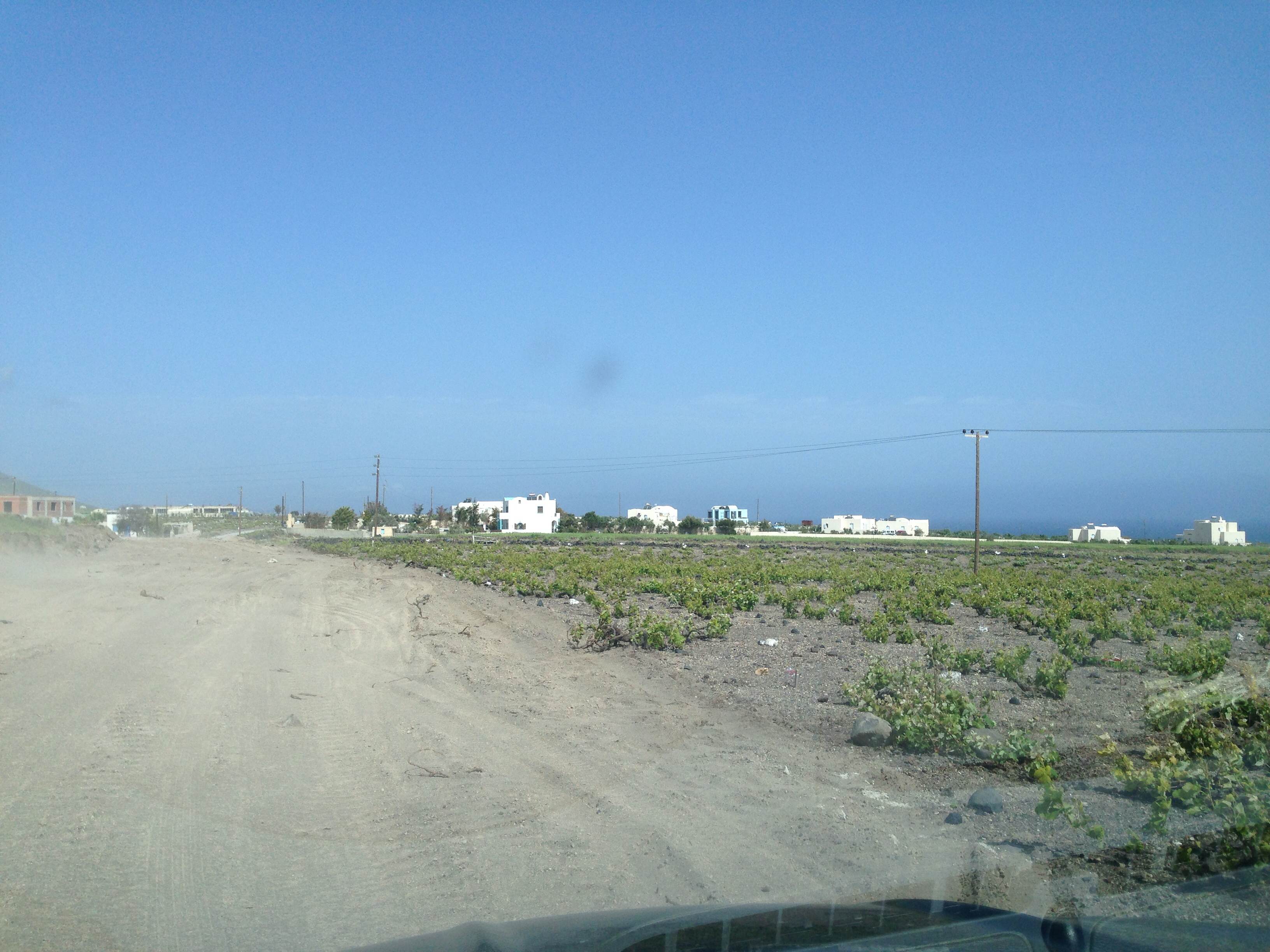 Στον δρόμο της έριδας η Σαντορίνη