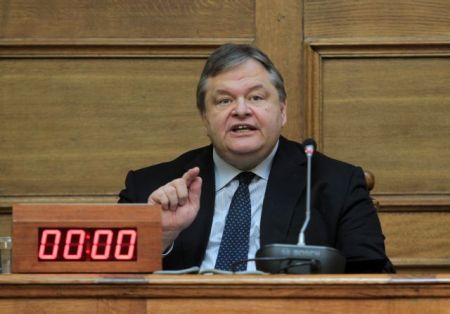 Βενιζέλος: «Ενωμένη και υπεύθυνη η ΚΟ του ΠΑΣΟΚ»