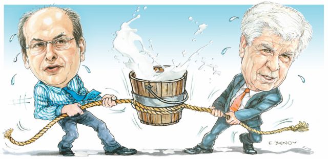 Ο υπόγειος πόλεμος για το γάλα