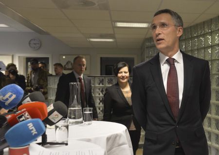 Ο Γενς Στόλντεμπεργκ νέος γενικός γραμματέας του ΝΑΤΟ