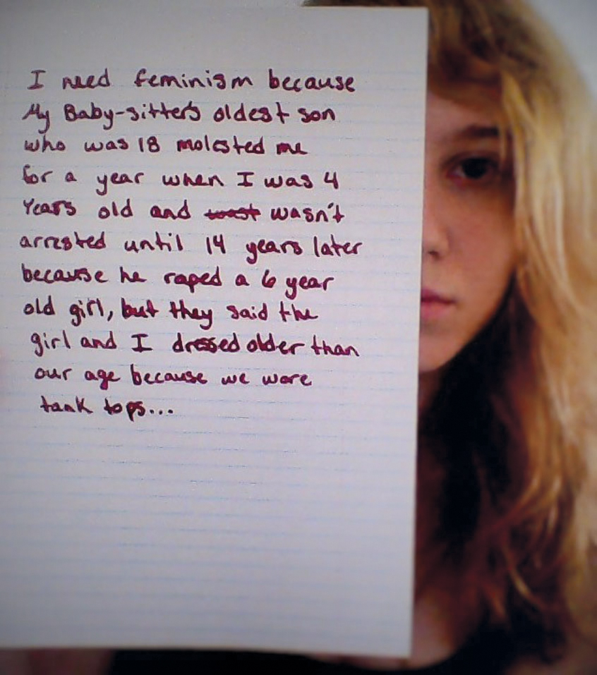 Το διαδίκτυο ανοίγει εκ νέου τον δρόμο στο φεμινισμό