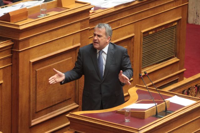 Voridis: “Baltakos’ contacts with Golden Dawn were his personal choice”