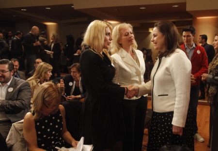 Ευρωπαϊκή καμπάνια για την Ελιά από την υποψήφια Συλβάνα Ράπτη