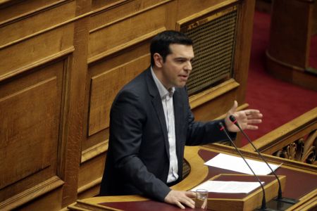 Δεν εγκρίθηκε η πρόταση δυσπιστίας που κατέθεσε ο Αλ. Τσίπρας