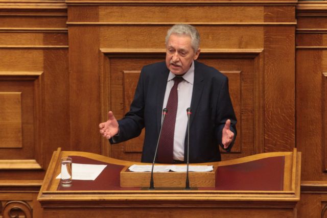 Κουβέλης: «Καταψηφίζουμε γιατί υπονομεύεται η προοπτική της ανάκαμψης»