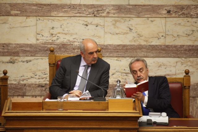 SYRIZA’s censure motion against President of Parliament rejected