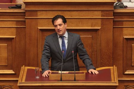 Αδωνις Γεωργιάδης: «Η δαπάνη για την υγεία δεν πάει παρακάτω»