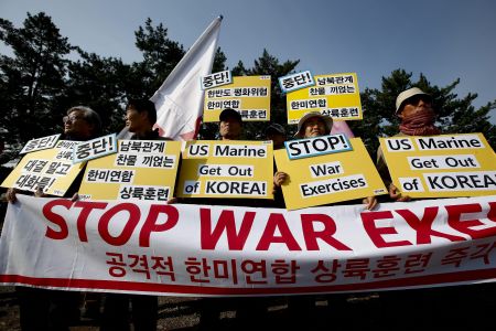 Η στρατιωτική ένταση σε Κορεατική Χερσόνησο ανησυχεί Ρωσία και ΗΠΑ