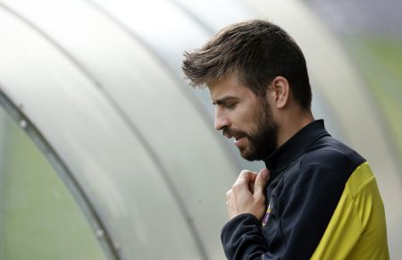 Ενα μήνα εκτός ο Πικέ, πλήγμα για την Μπαρτσελόνα