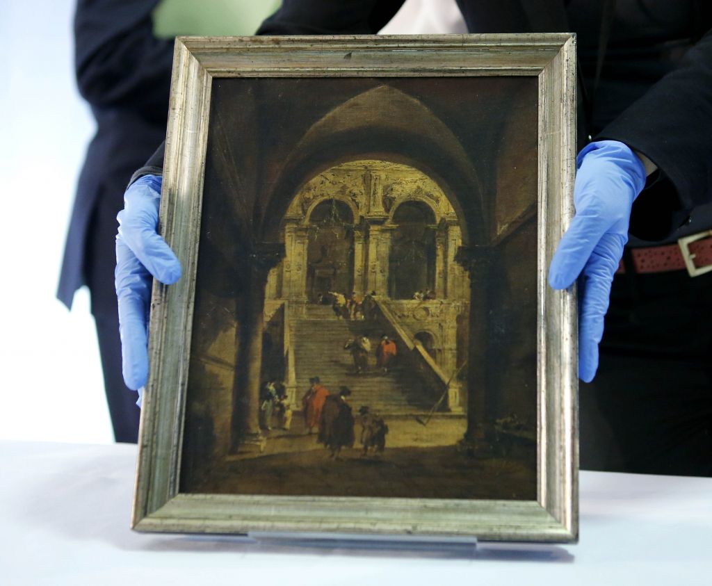 Η Γερμανία επέστρεψε στη Πολωνία πίνακα κλεμμένο από τους ναζί