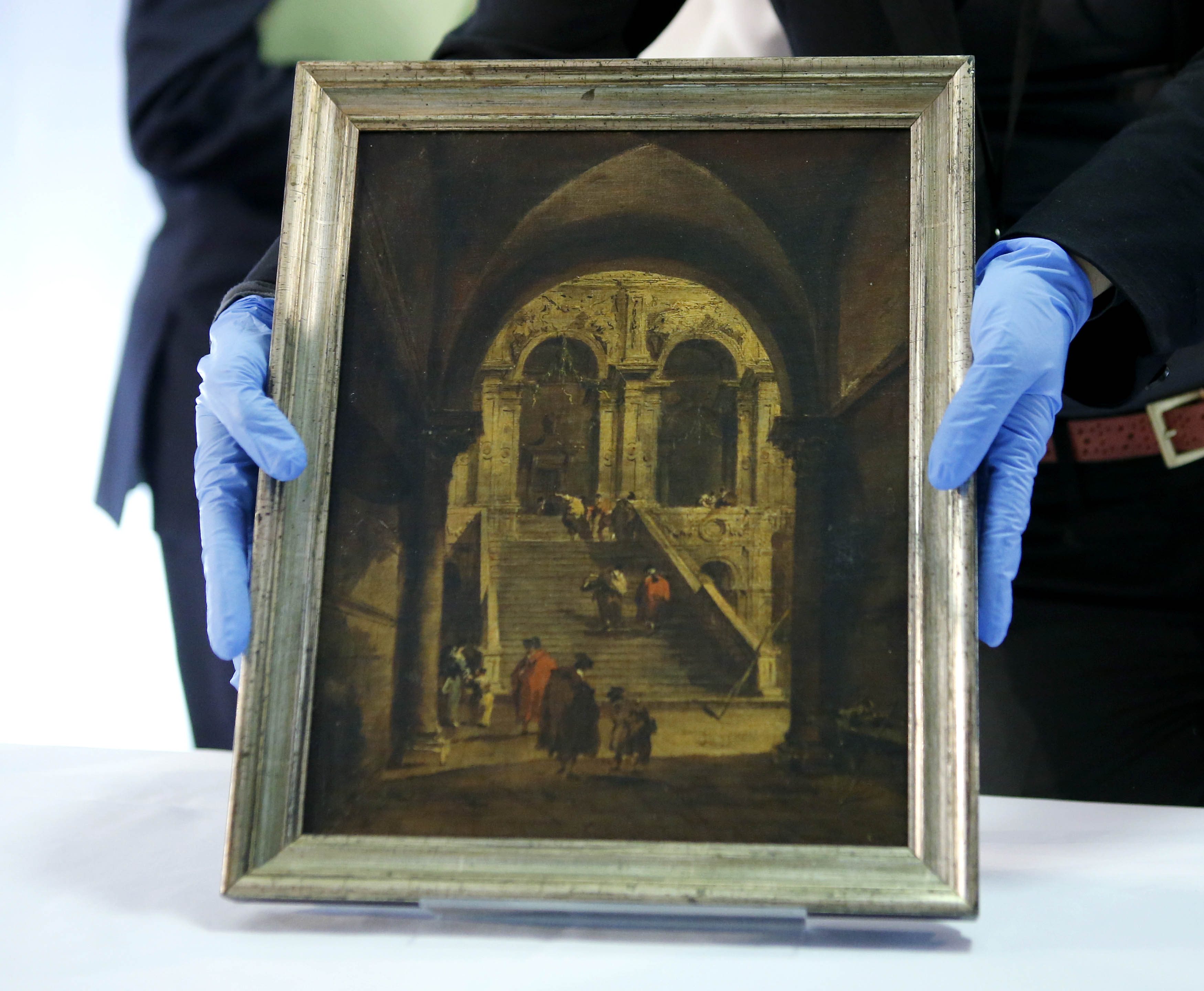 Η Γερμανία επέστρεψε στη Πολωνία πίνακα κλεμμένο από τους ναζί