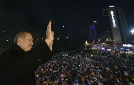 Ουάσινγκτον Ποστ: Όλες οι παιδιάστικες εκρήξεις του Ερντογάν