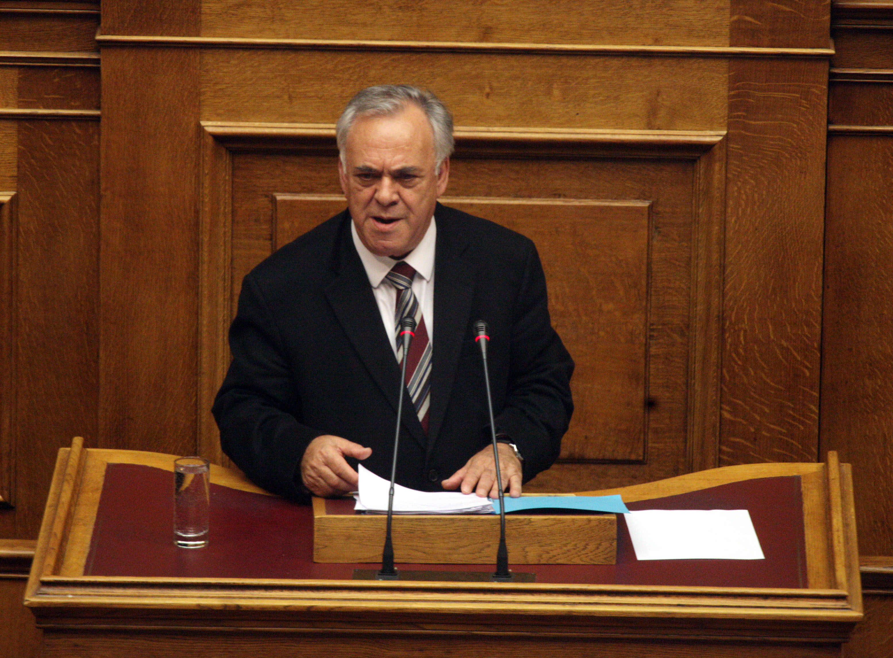 Δραγασάκης: Ο ΣΥΡΙΖΑ θα επιδιώξει το κούρεμα του δημοσίου χρέους