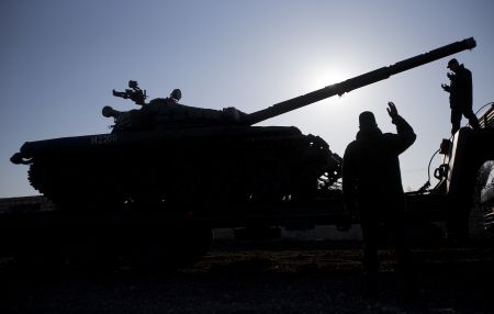 Ουκρανία: Ρωσικά τανκς στην περιοχή του Ντονέτσκ