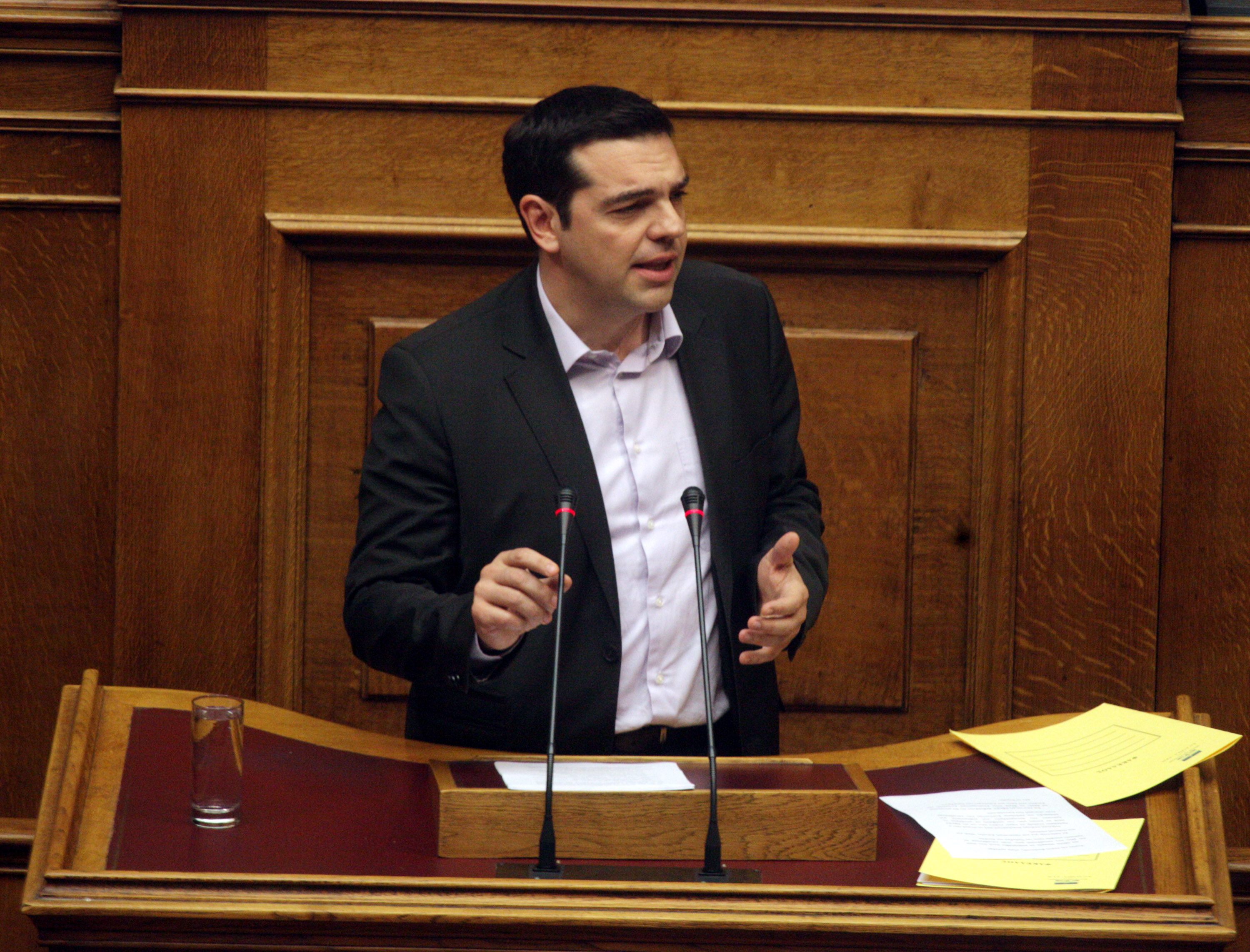 Αλέξης Τσίπρας: «Ο πρωθυπουργός είναι κοινοβουλευτικός λιποτάκτης»