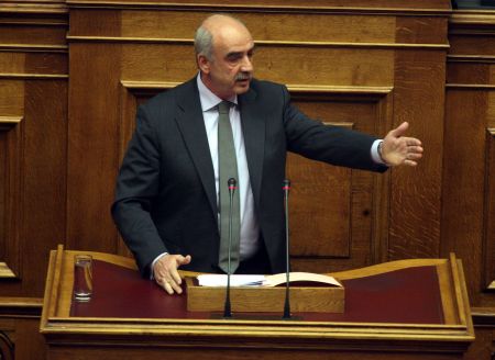 Μεϊμαράκης: Η Βουλή προχωρεί στη διαδικασία άρσης ασυλίας για την Χ.Α.