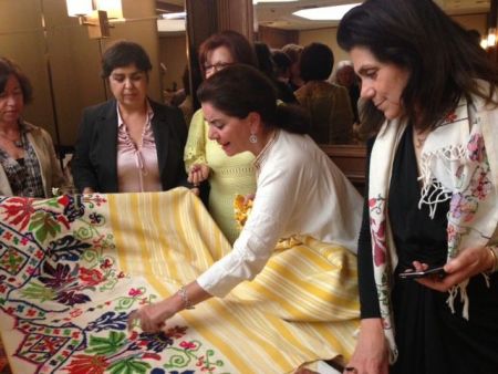 Η υφαντική τέχνη της Κρήτης ταξίδεψε στον Βόλο