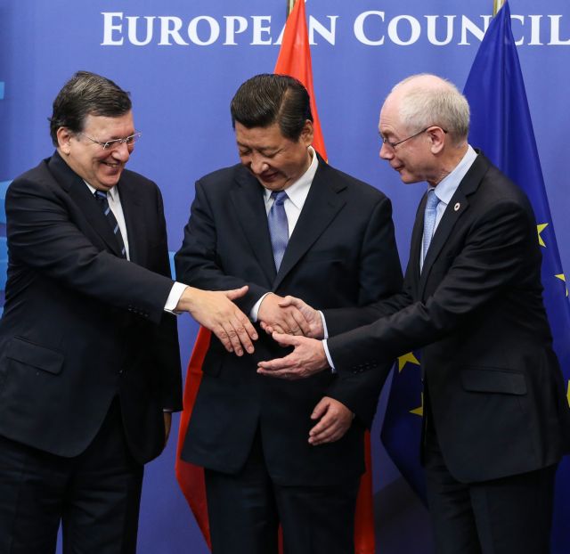 Ο Κινεζικός Δράκος αγκαλιάζει την Ευρώπη