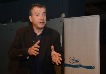 Συνάντηση Σταύρου Θεοδωράκη – Σαμπιχά Σουλεϊμάν