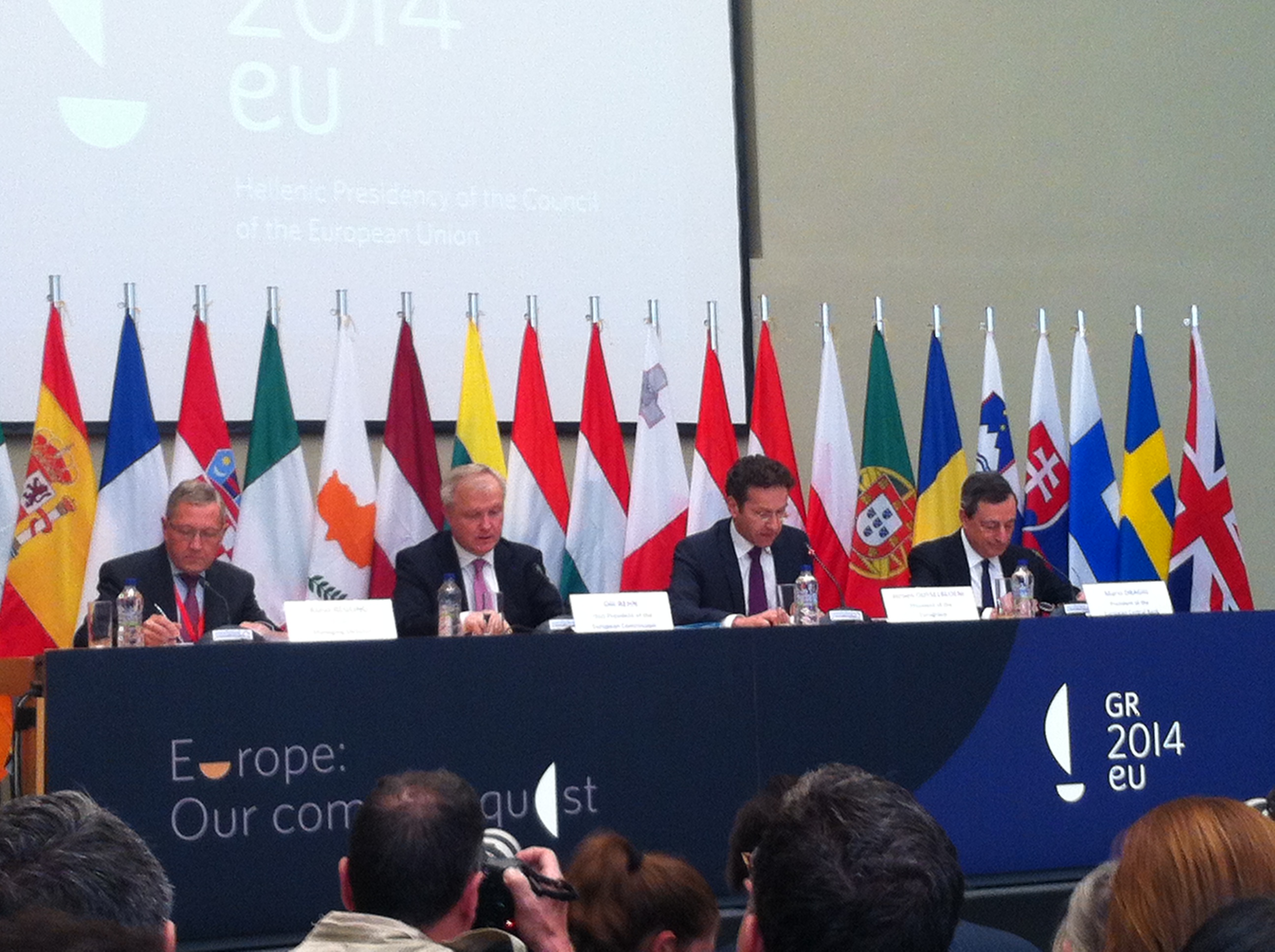 Eurogroup στο Ζάππειο – Πράσινο φως για τη δόση – Ποια προαπαιτούμενα απαιτούνται(συνεχής ενημέρωση)
