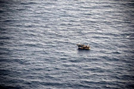 Coast Guard detains thirteen migrants at “Psalidi” in Kos