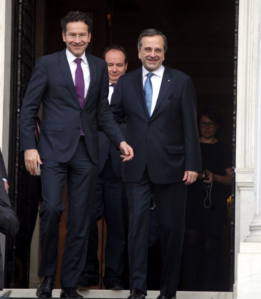 Οι ευρωεκλογές ο επόμενος μεγάλος πολιτικός στόχος του Α.Σαμαρά