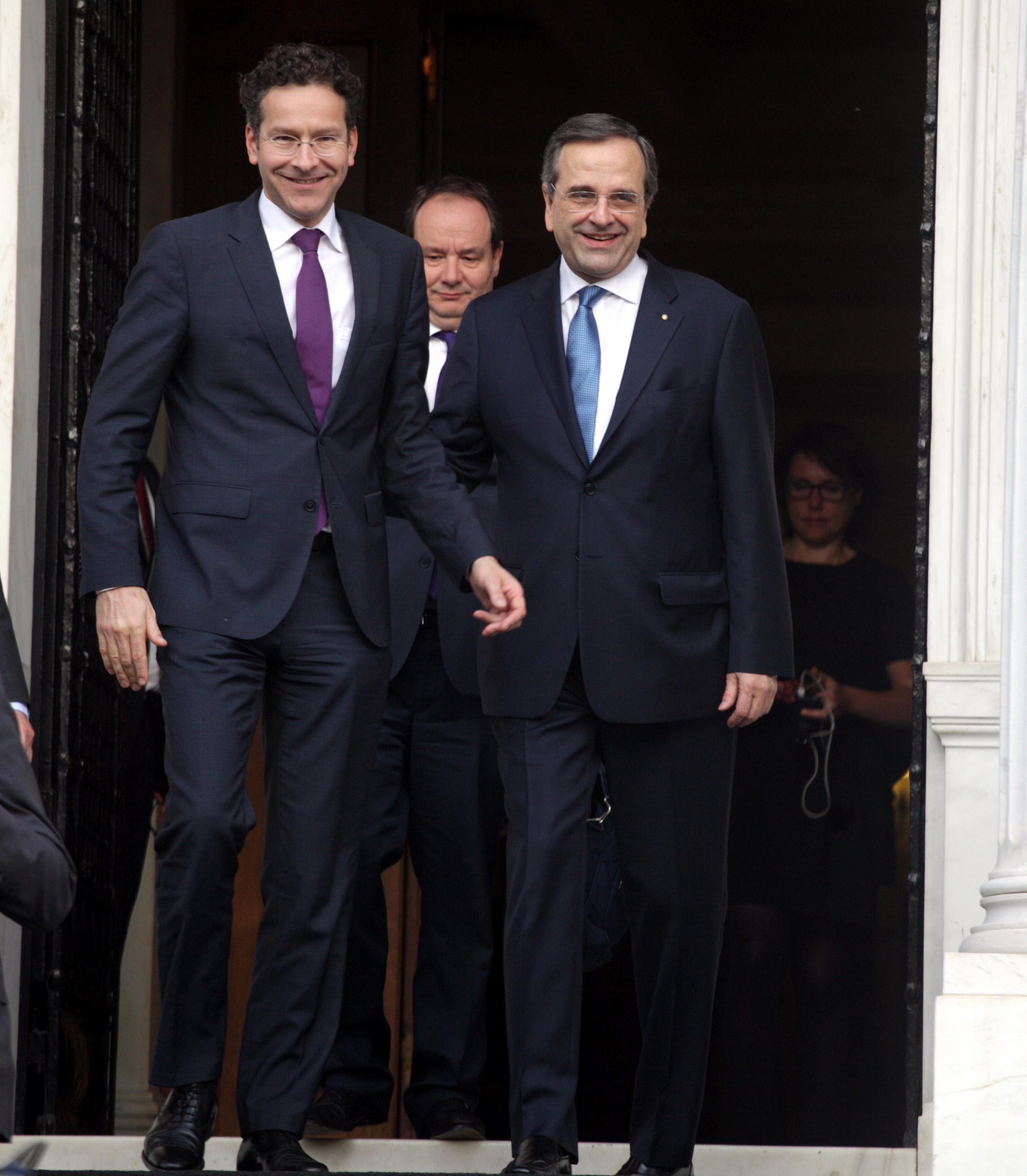 Οι ευρωεκλογές ο επόμενος μεγάλος πολιτικός στόχος του Α.Σαμαρά