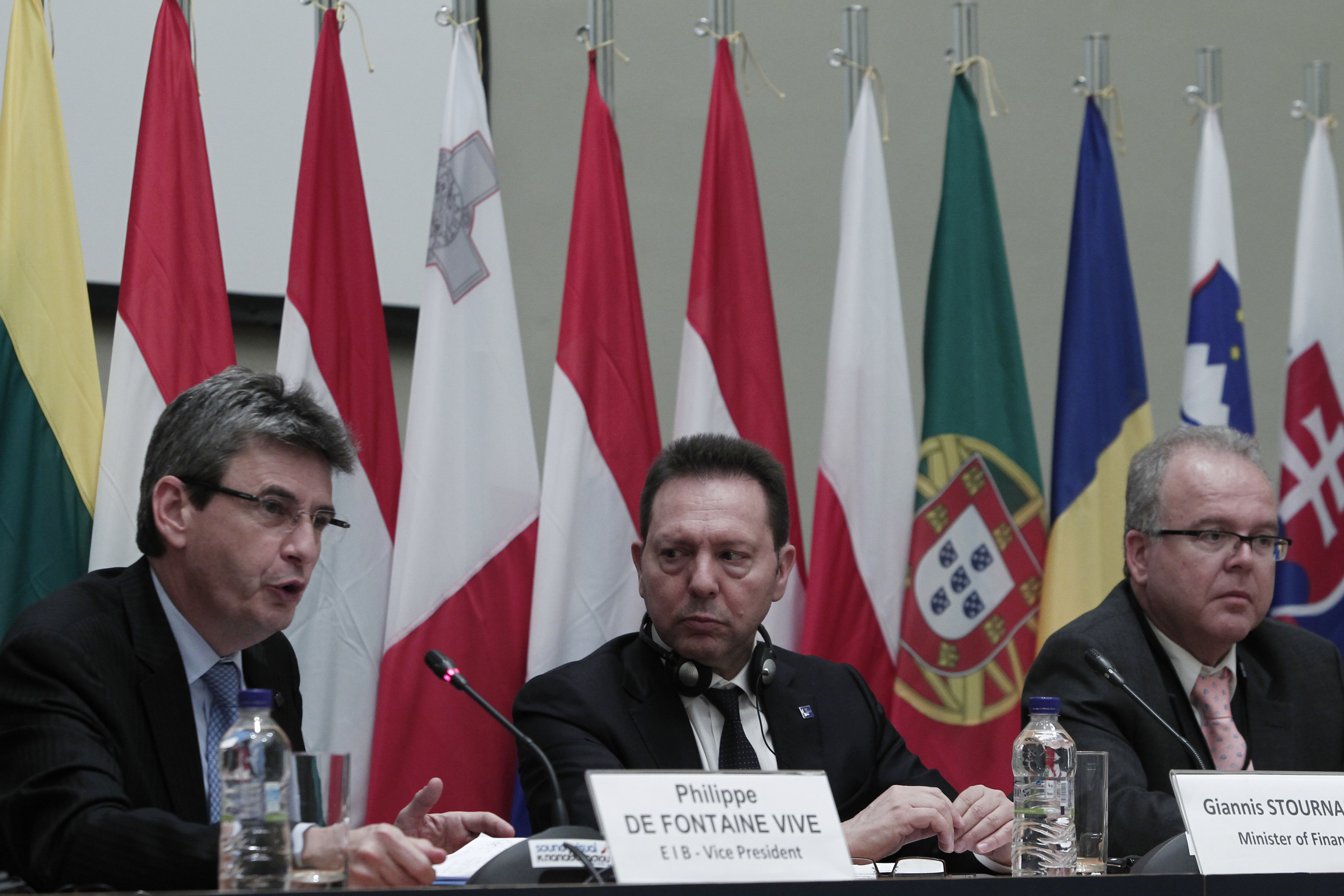 Στο επίκεντρο του Ecofin ο φόρος των χρηματοπιστωτικών συναλλαγών