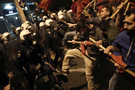 Τέσσερα άτομα στον εισαγγελέα για τα επεισόδια στο συλλαλητήριο