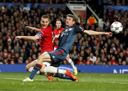 Τσάμπιονς Λιγκ:Μπάρτσα – Ατλέτικο Μαδρίτης (1-1), Γιουνάιτεντ – Μπάγερν Μονάχου (1-1)