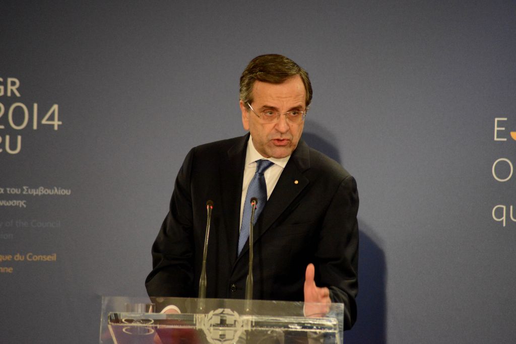 Αντ. Σαμαράς: Δεν θα επιτρέψω να γυρίσουμε πίσω