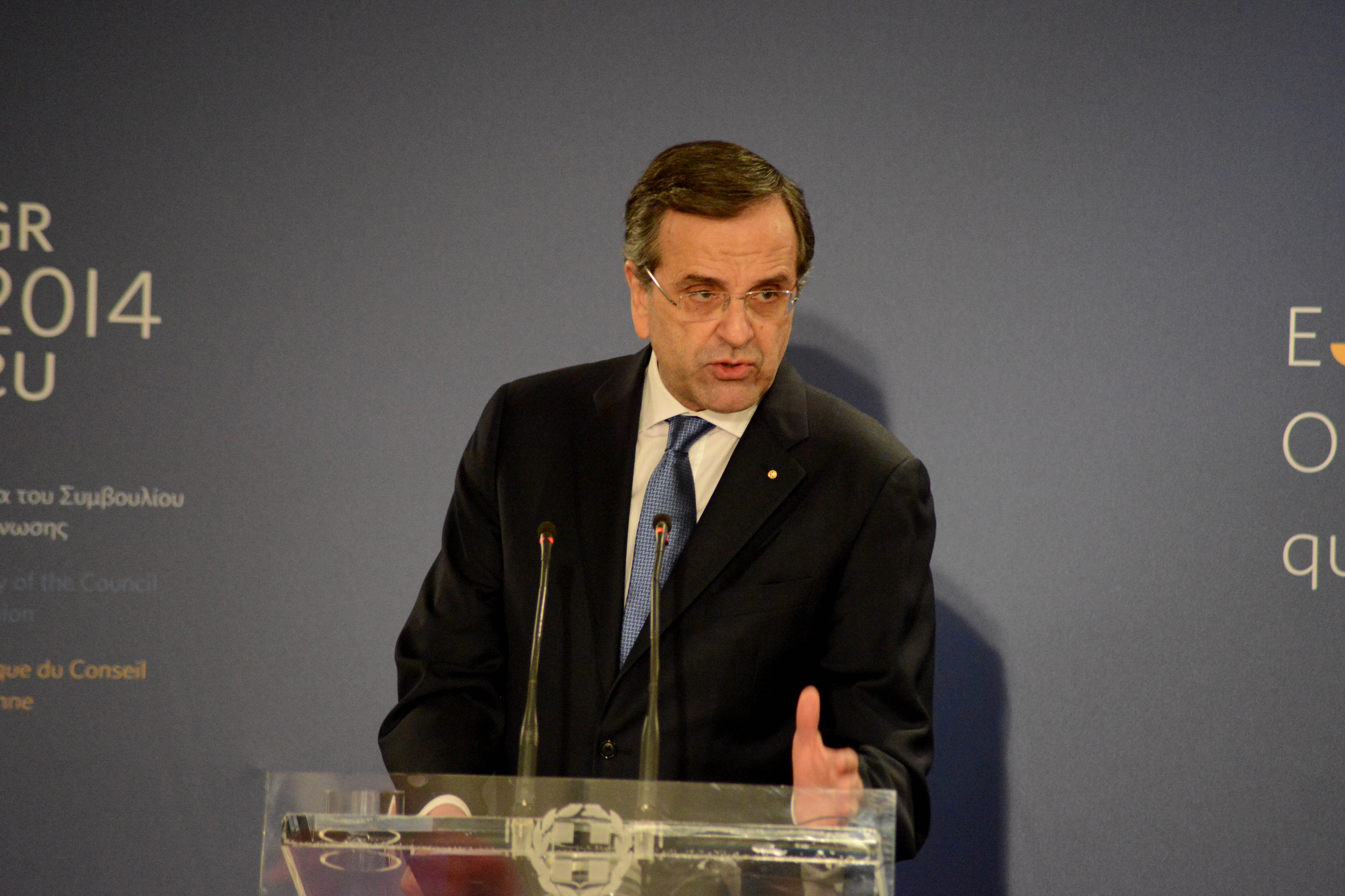 Αντ. Σαμαράς: Δεν θα επιτρέψω να γυρίσουμε πίσω