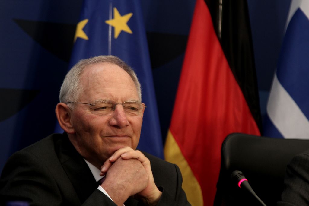 Σόιμπλε: Oχι άλλη συζήτηση για περαιτέρω μέτρα από την ΕΚΤ