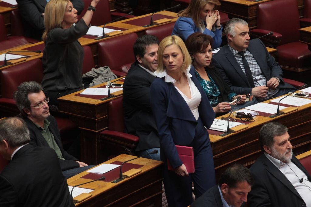 Ραχήλ Μακρή σε κυβέρνηση: Είστε χούντα, θέλετε να φυλακίσετε αθώους