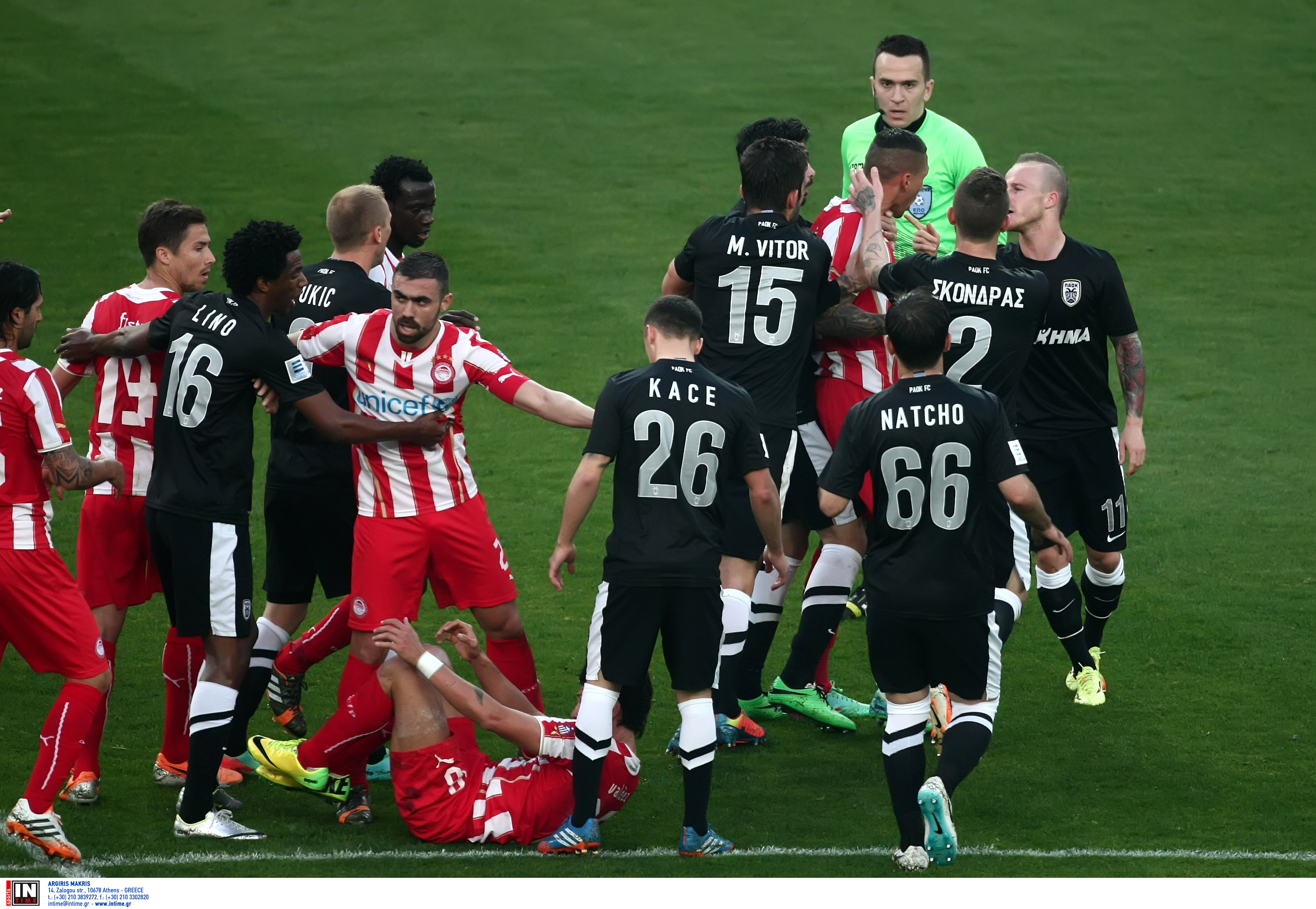 Βεντέτα με… πλούσιο παρελθόν