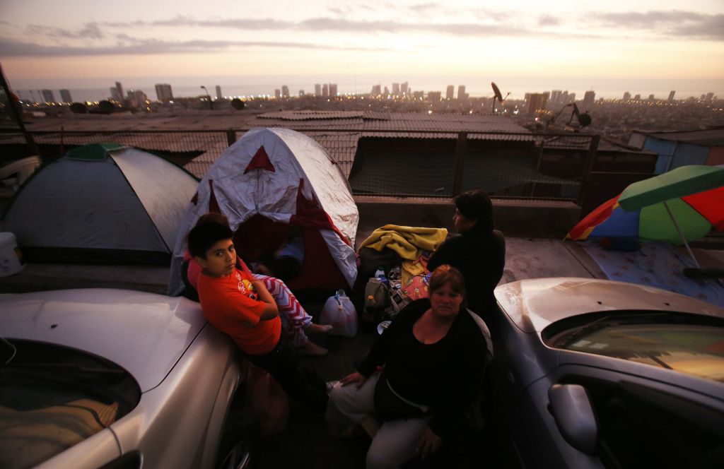 Χωρίς μεγάλες ζημιές ο σεισμός στη Χιλή, επιστρέφουν στα σπίτια τους οι κάτοικοι