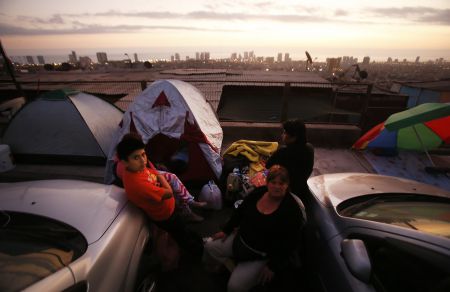 Χωρίς μεγάλες ζημιές ο σεισμός στη Χιλή, επιστρέφουν στα σπίτια τους οι κάτοικοι